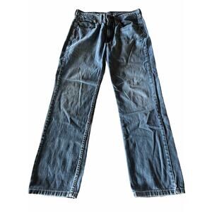 Levi’s 514 Jeans Mens 32x29 Blue Cotton Denim Light Wash Pants Y2K Levis